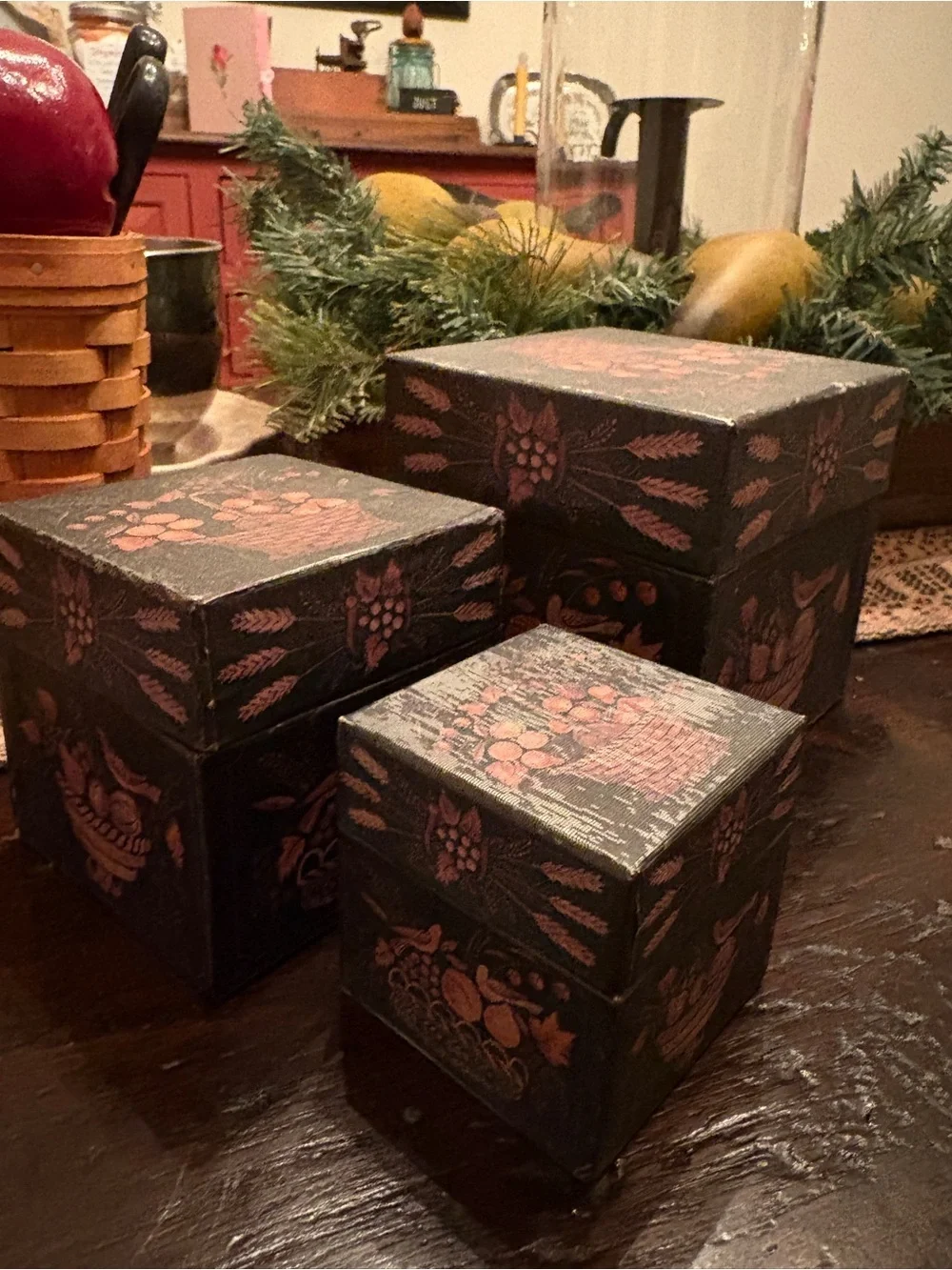 Bobs Boxes set four
